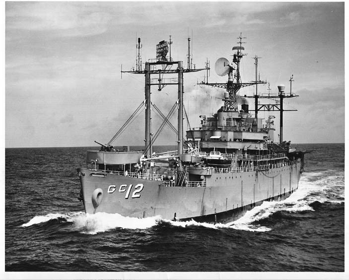 USS Estes AGC 12